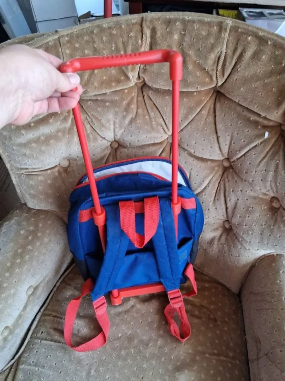 Marvel Avengers Assemble Rolling Backpack